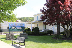 Canyon Motel Exterior